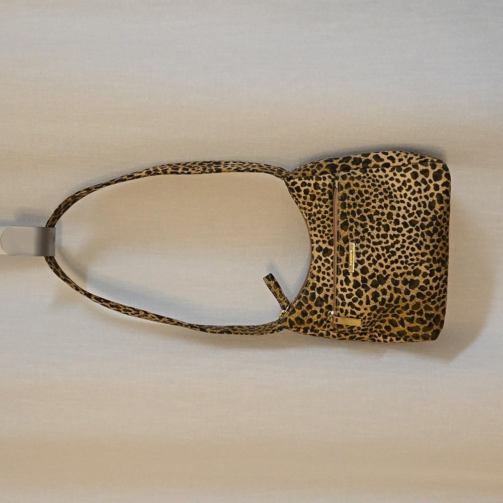 Liz Claiborne EUC Mini shoulder bag, animal print - Picture 1 of 9